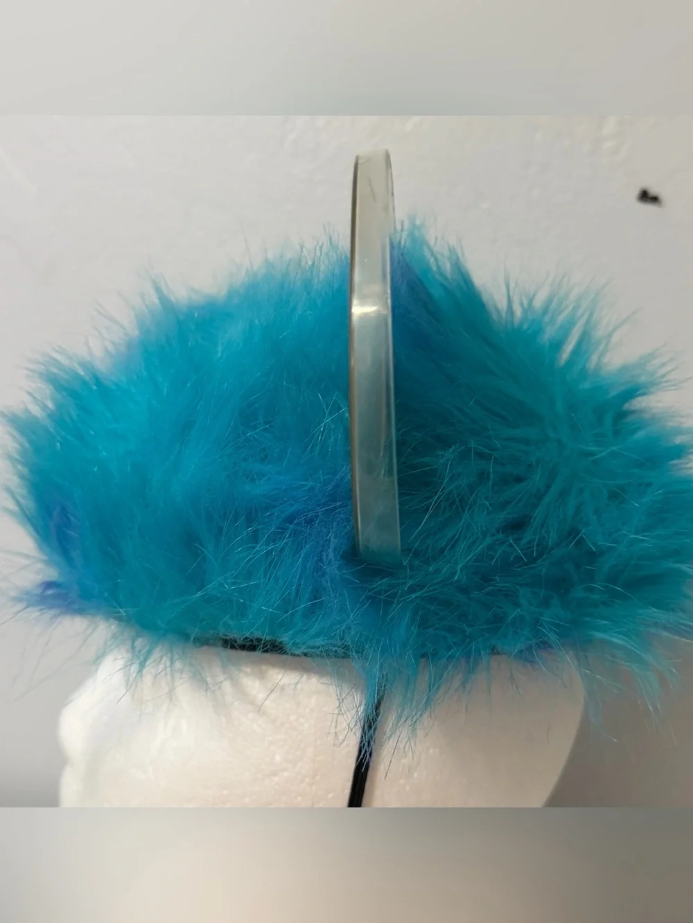 Disney Pixar Monsters Inc Sully Hat Furry Ears Horns